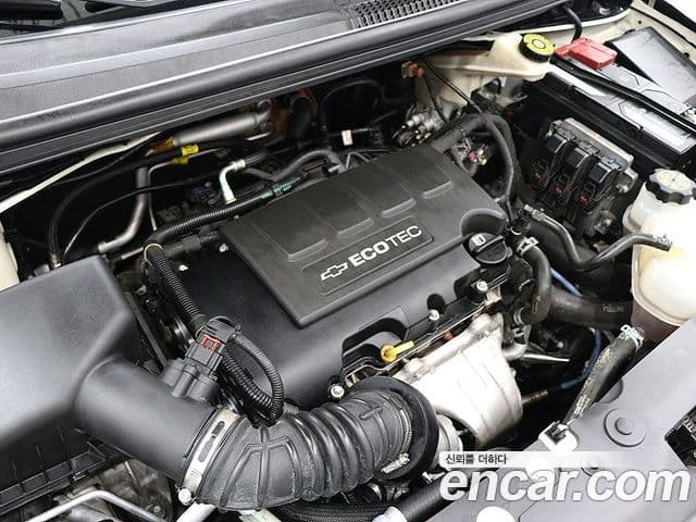 Chevrolet(GM대우) 아베오 хэтчбек топовая версия, 2015 19