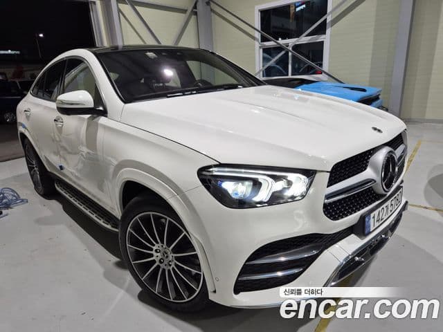 Mercedes-Benz GLE-класс W167 GLE400d 4MATIC купе, 2023 1