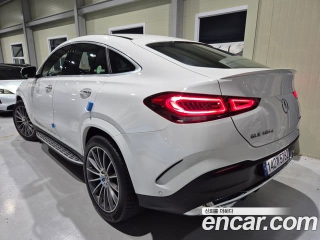 Mercedes-Benz GLE-класс W167 GLE400d 4MATIC купе, 2023 2