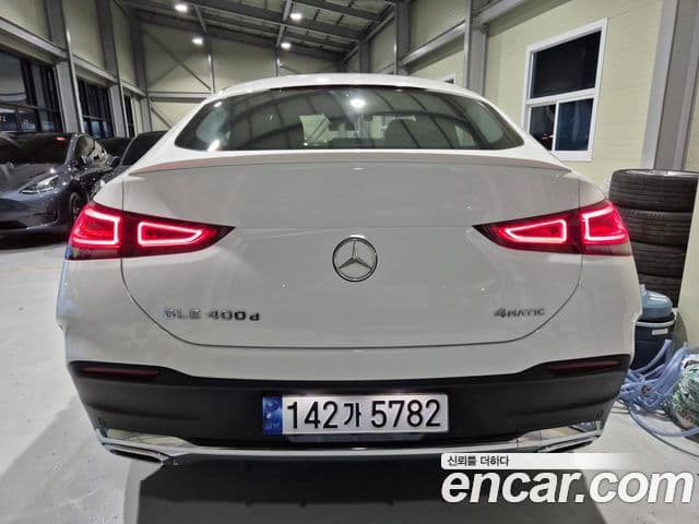 Mercedes-Benz GLE-класс W167 GLE400d 4MATIC купе, 2023 4