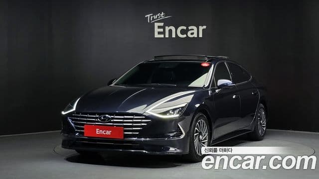 Hyundai Sonata гибрид (DN8) Family, 2021 1