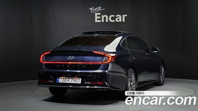 Hyundai Sonata гибрид (DN8) Family, 2021 2