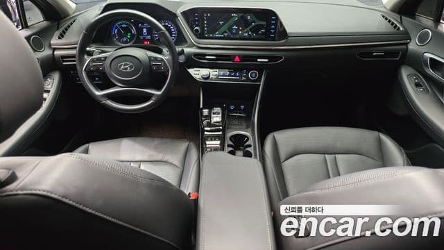 Hyundai Sonata гибрид (DN8) Family, 2021 7