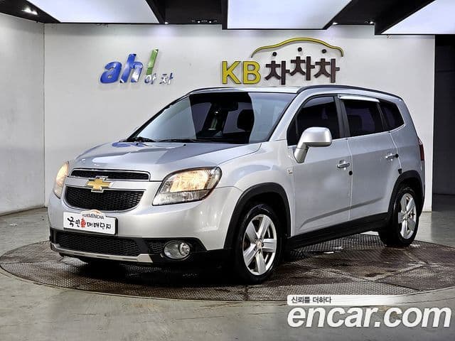 Chevrolet(GM대우) Orlando Premium, 2012 2
