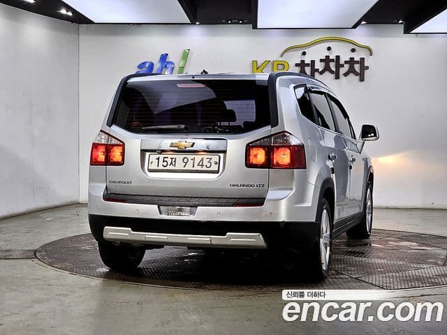 Chevrolet(GM대우) Orlando Premium, 2012 3