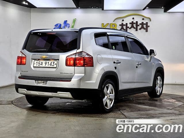 Chevrolet(GM대우) Orlando Premium, 2012 4