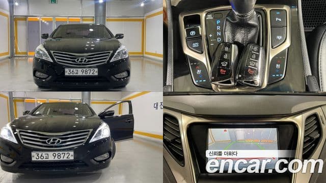 Hyundai Grandeur HG Executive, 2012 1