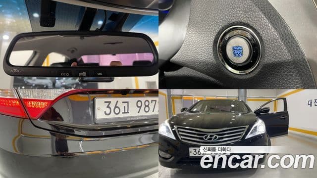 Hyundai Grandeur HG Executive, 2012 17