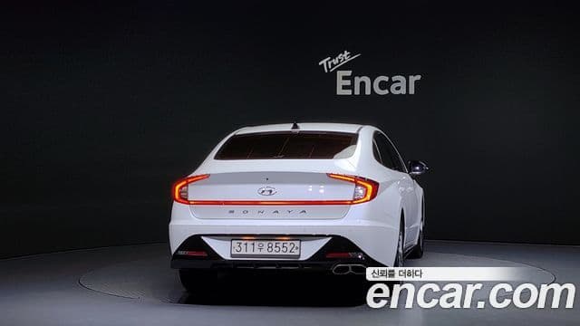 Hyundai Sonata (DN8) Premium Family, 2021 4