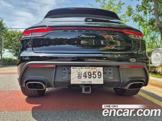 Porsche Macan 95B, 2024 4