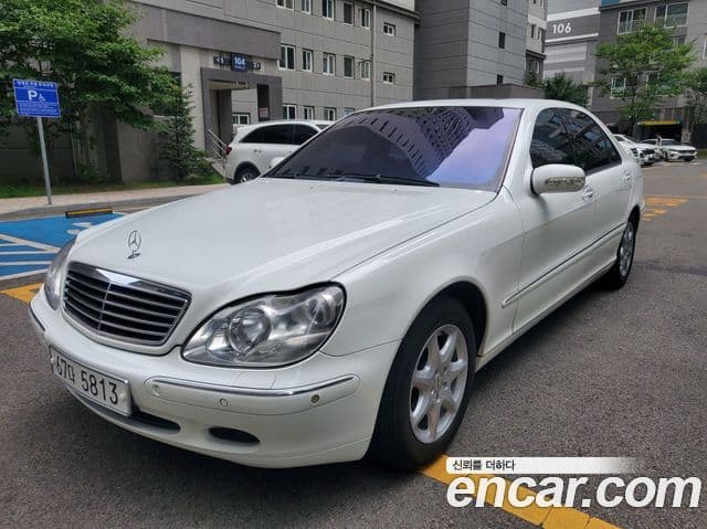 Mercedes-Benz S-класс W220