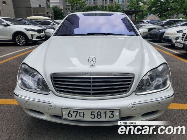 Mercedes-Benz S-класс W220, 2000 2