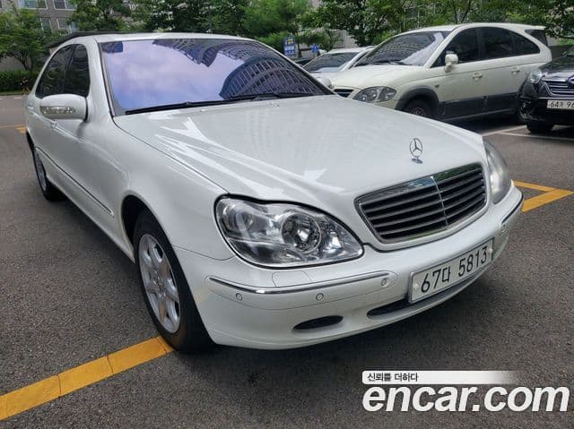 Mercedes-Benz S-класс W220, 2000 3
