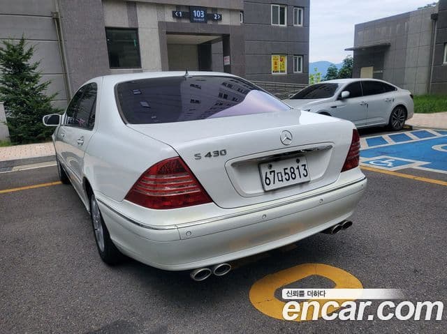 Mercedes-Benz S-класс W220, 2000 4