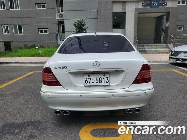 Mercedes-Benz S-класс W220, 2000 все фото