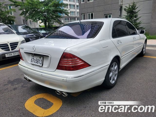 Mercedes-Benz S-класс W220, 2000 6