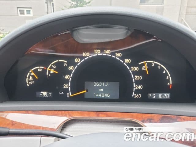 Mercedes-Benz S-класс W220, 2000 7