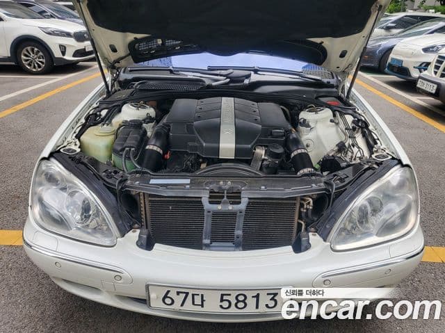 Mercedes-Benz S-класс W220, 2000 8