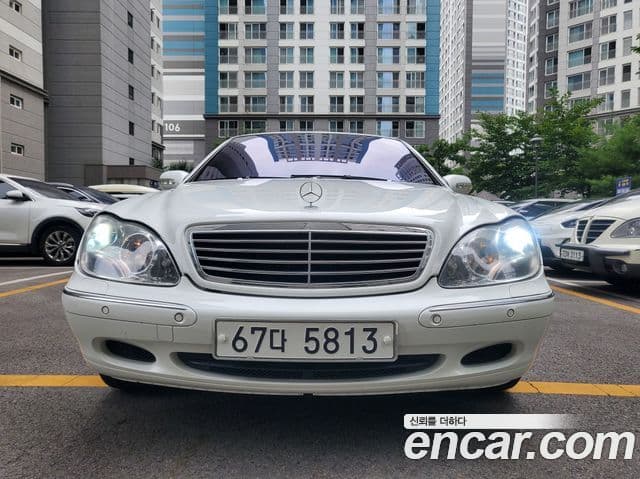 Mercedes-Benz S-класс W220, 2000 10