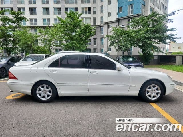 Mercedes-Benz S-класс W220, 2000 11