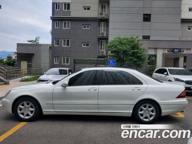 Mercedes-Benz S-класс W220, 2000 12