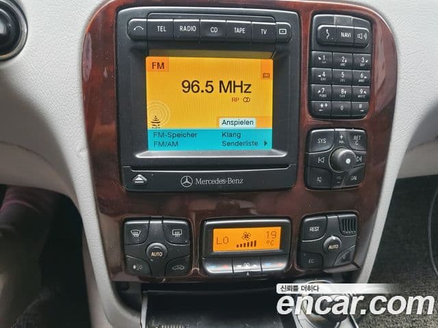 Mercedes-Benz S-класс W220, 2000 13