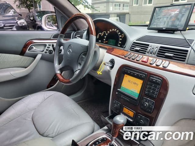 Mercedes-Benz S-класс W220, 2000 14