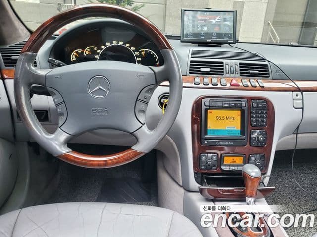 Mercedes-Benz S-класс W220, 2000 15
