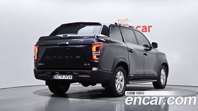 KG모빌리티(SsangYong) The / новый New Rexton Sport Prestige, 2022 2