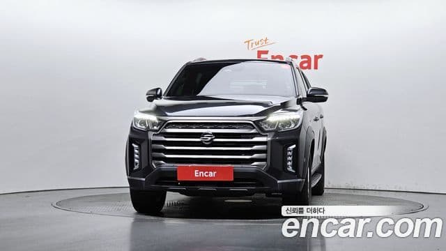 KG모빌리티(SsangYong) The / новый New Rexton Sport Prestige, 2022 3