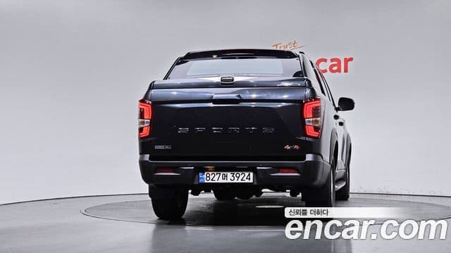 KG모빌리티(SsangYong) The / новый New Rexton Sport Prestige, 2022 4