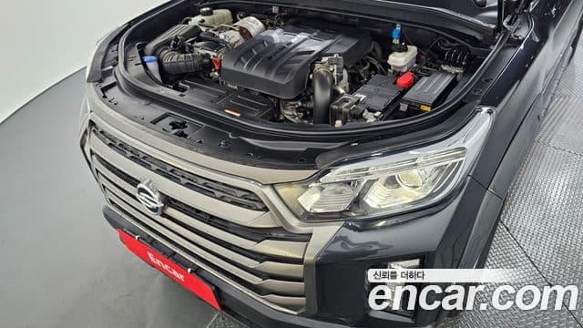 KG모빌리티(SsangYong) The / новый New Rexton Sport Prestige, 2022 6