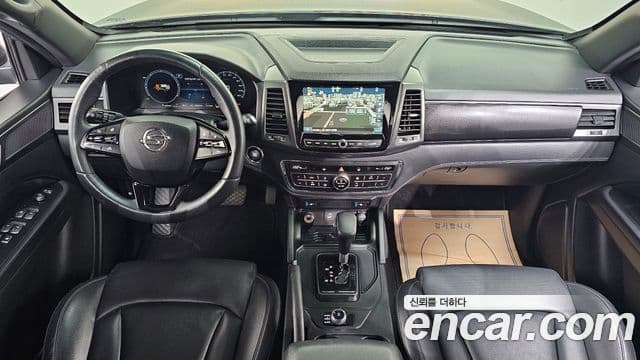 KG모빌리티(SsangYong) The / новый New Rexton Sport Prestige, 2022 7