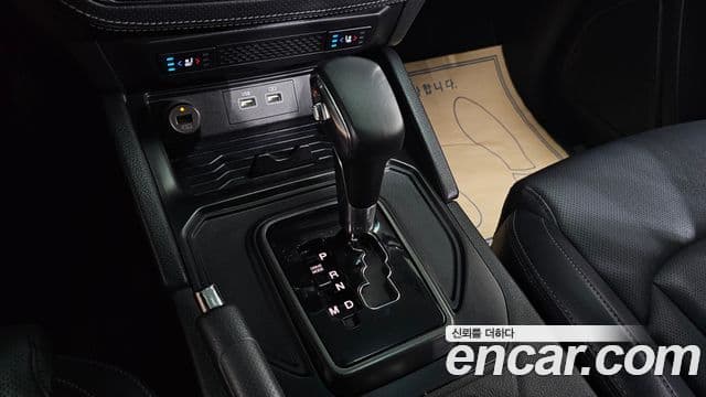 KG모빌리티(SsangYong) The / новый New Rexton Sport Prestige, 2022 9