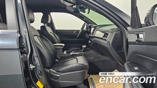 KG모빌리티(SsangYong) The / новый New Rexton Sport Prestige, 2022 10