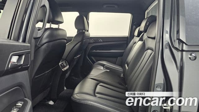 KG모빌리티(SsangYong) The / новый New Rexton Sport Prestige, 2022 13