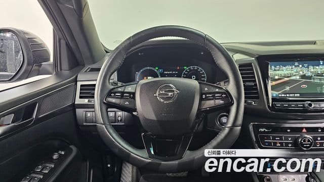 KG모빌리티(SsangYong) The / новый New Rexton Sport Prestige, 2022 14