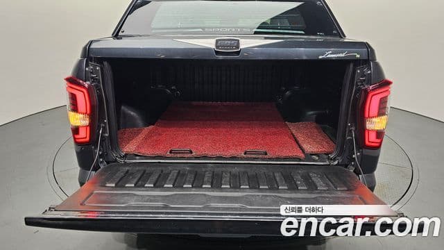 KG모빌리티(SsangYong) The / новый New Rexton Sport Prestige, 2022 20