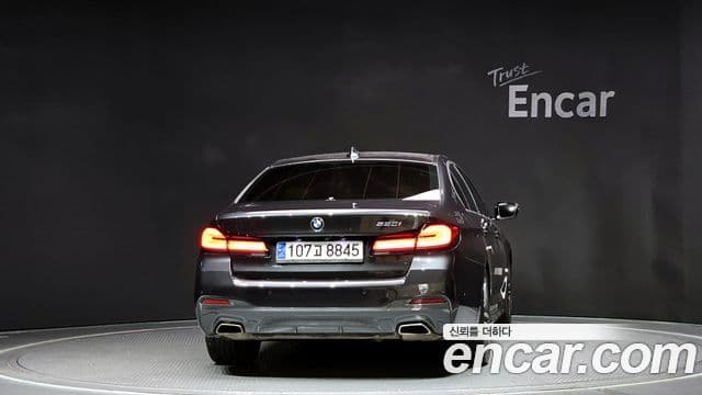 BMW 5시리즈 (G30) 520i M Sport, 2021 4