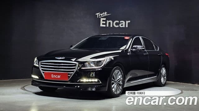 Hyundai Genesis DH Modern, 2016 1