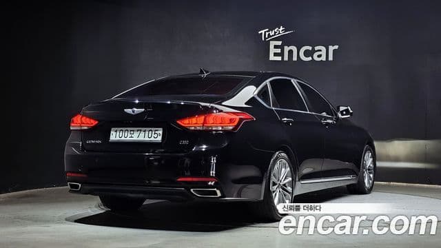 Hyundai Genesis DH Modern, 2016 2