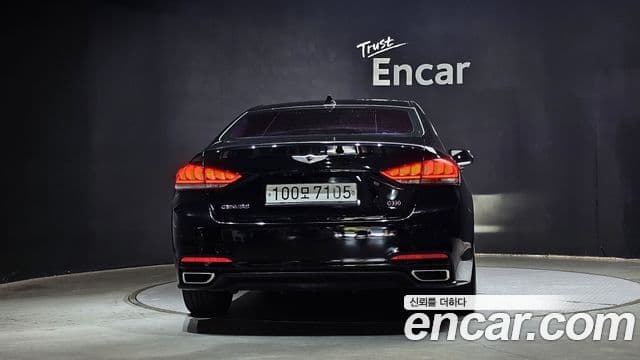 Hyundai Genesis DH Modern, 2016 4