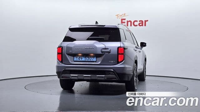 KG모빌리티(SsangYong) Torres EVX E7, 2025 4