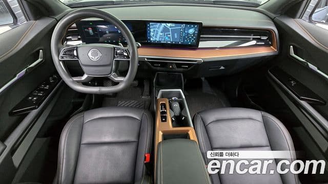 KG모빌리티(SsangYong) Torres EVX E7, 2025 7