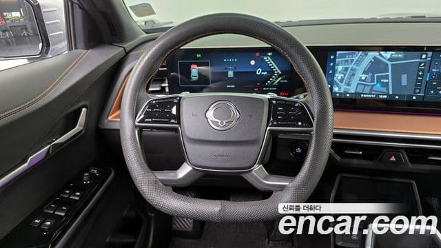 KG모빌리티(SsangYong) Torres EVX E7, 2025 14