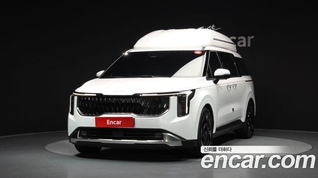 Kia The / новый New Carnival 4세대 бензин 9인승 High Limousine (компания по спецнадстройкам), 2024 1
