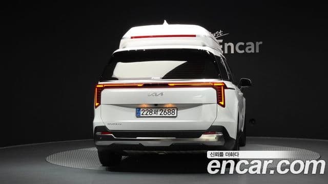 Kia The / новый New Carnival 4세대 бензин 9인승 High Limousine (компания по спецнадстройкам), 2024 4