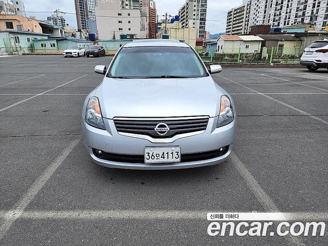 Nissan 알티마 L32, 2009 2