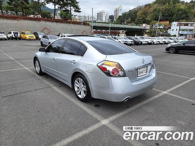 Nissan 알티마 L32, 2009 4