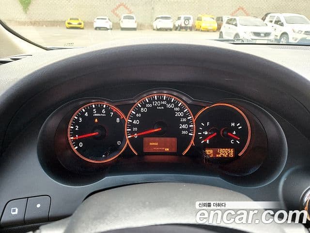 Nissan 알티마 L32, 2009 6